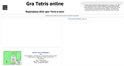 Desktop Screenshot of gratetris.lastinn.info